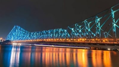 The Howrah Bridge of Kolkata (HT File)