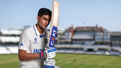 Shubman Gill (BCCI Twitter) Shubman Gill (BCCI Twitter)