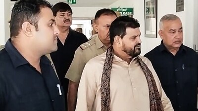 Former WFI president and BJP MP Brij Bhushan Sharan Singh (ANI) Former WFI president and BJP MP Brij Bhushan Sharan Singh (ANI)
