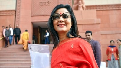 Trinamool Congress (TMC) MP Mahua Moitra (HT Photo / Rahul Singh) Trinamool Congress (TMC) MP Mahua Moitra (HT Photo / Rahul Singh)