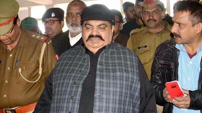 Atiq Ahmed (FIle)