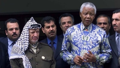 Hamas leaders join Nelson Mandela's family to pay tributes on his death anniversary Hamas leaders join Nelson Mandela's family to pay tributes on his death anniversary