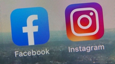 Facebook and Instagram (AP) Facebook and Instagram (AP)