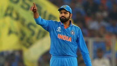 India captain Rohit Sharma (REUTERS)