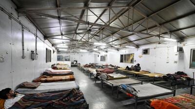 DUSIB already runs 197 permanent shelter homes, which have a collective capacity of 17,000 people. (Sanchit Khanna/HT Photo) DUSIB already runs 197 permanent shelter homes, which have a collective capacity of 17,000 people. (Sanchit Khanna/HT Photo)