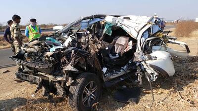 During the year 2022, 11,876 traffic accidents have been reported in the state claiming 6,424 lives. (HT Photo) During the year 2022, 11,876 traffic accidents have been reported in the state claiming 6,424 lives. (HT Photo)