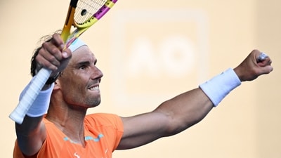 Spaniard Rafael Nadal, absent from the courts for almost a year with a hip injury, announced on December 1, 2023 that he would return to competition in Brisbane next month ahead of the Australian Open (AFP) Spaniard Rafael Nadal, absent from the courts for almost a year with a hip injury, announced on December 1, 2023 that he would return to competition in Brisbane next month ahead of the Australian Open (AFP)