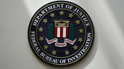 The FBI seal (AP) The FBI seal (AP)