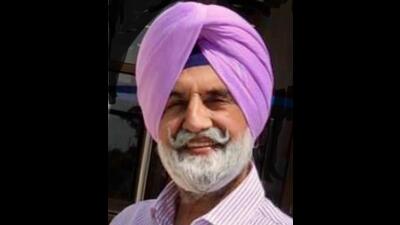 Former SAD MLA Ranjit Singh Talwandi (HT Photo)