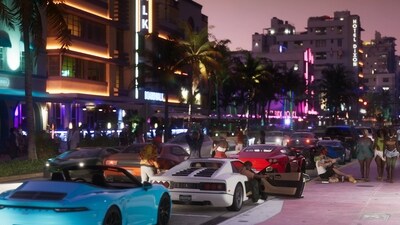GTA 6 offers realistic landscapes and a real-life atmosphere GTA 6 offers realistic landscapes and a real-life atmosphere
