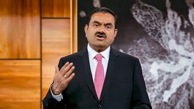 Gautam Adani is the second Indian in the Top 20 list after Mukesh Ambani who is on the 13th spot. (PTI file) Gautam Adani is the second Indian in the Top 20 list after Mukesh Ambani who is on the 13th spot. (PTI file)