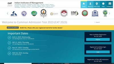 CAT 2023 response sheet out at iimcat.ac.in CAT 2023 response sheet out at iimcat.ac.in