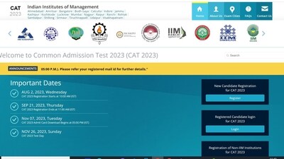 IIM CAT 2023 response sheet out at iimcat.ac.in IIM CAT 2023 response sheet out at iimcat.ac.in