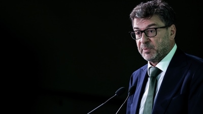 Giancarlo Giorgetti, Italy's finance minister (Bloomberg) Giancarlo Giorgetti, Italy's finance minister (Bloomberg)