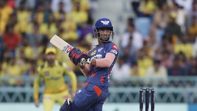 Save for Ayush Badoni (87 off 97 balls) and Himmat Singh, who failed today but otherwise has been impressive, none of the Delhi batters have covered themselves in glory. (AP) Save for Ayush Badoni (87 off 97 balls) and Himmat Singh, who failed today but otherwise has been impressive, none of the Delhi batters have covered themselves in glory. (AP)