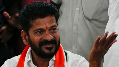 Telangana Congress leader Anumula Revanth Reddy. (File) (AP) Telangana Congress leader Anumula Revanth Reddy. (File) (AP)