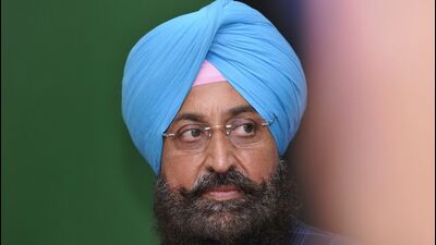 Leader of Opposition Partap Singh Bajwa (File)