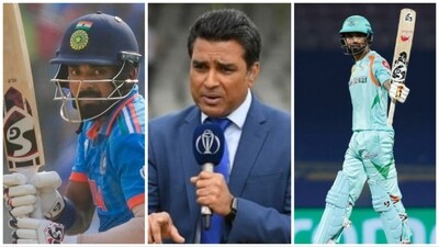 Manjrekar has shared a 'very drastic suggestion' for Rahul's LSG (Getty Images-PTI-BCCI)