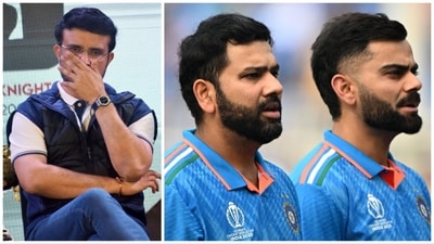 Ganguly said that he pushed for the leadership role (ANI-AFP)