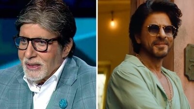 Amitabh Bachchan asked a question related to Shah Rukh Khan's Jawan on KBC 15 Amitabh Bachchan asked a question related to Shah Rukh Khan's Jawan on KBC 15