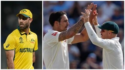 Maxwell has reacted after Johnson launched an all-out attack on Warner (AFP-PTI) Maxwell has reacted after Johnson launched an all-out attack on Warner (AFP-PTI)