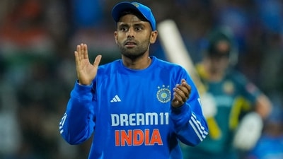 Suryakumar Yadav will lead the Indian unit in the T20Is (PTI) Suryakumar Yadav will lead the Indian unit in the T20Is (PTI)