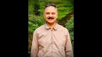 Pankaj Rai is a 2014-batch Himachal Pradesh-cadre IAS officer. (HT Photo)