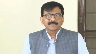 Shiv Sena MP Sanjay Raut (ANI) Shiv Sena MP Sanjay Raut (ANI)