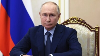 Russian president Vladimir Putin (AP) Russian president Vladimir Putin (AP)