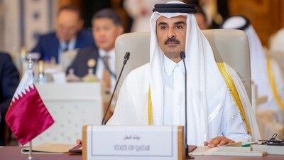 Israel-Hamas War: Qatar's Emir Sheikh Tamim bin Hamad al-Thani (AFP) Israel-Hamas War: Qatar's Emir Sheikh Tamim bin Hamad al-Thani (AFP)