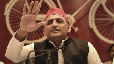 Samajwadi Party president Akhilesh Yadav claimed that it was only the SP that could defeat the saffron party in the state. (File Photo) Samajwadi Party president Akhilesh Yadav claimed that it was only the SP that could defeat the saffron party in the state. (File Photo)