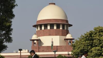 The court hearings marked the long-running standoff between the judiciary and the executive on a timeline for appointment to constitutional courts (HT file photo)