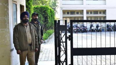 The state had allocated ₹66.15 lakh to pay salaries for guards and ₹2.36 crore for sanitation workers at Ludhiana schools. (Manish/HR) The state had allocated ₹66.15 lakh to pay salaries for guards and ₹2.36 crore for sanitation workers at Ludhiana schools. (Manish/HR)