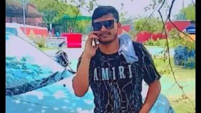 The victim, Ajay, had left home on his motorcycle on Monday night after receiving a phone call from someone, as per the complaint by his brother Deepak. (HT Photo)