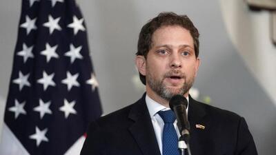 US principal deputy national security advisor Jonathan Finer. (REUTERS) US principal deputy national security advisor Jonathan Finer. (REUTERS)