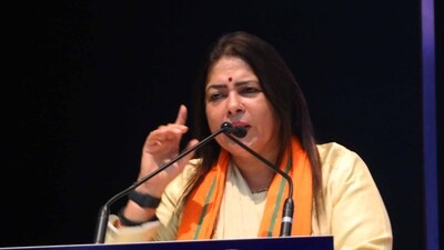 Union minister of state for external affairs and culture Meenakshi Lekhi Union minister of state for external affairs and culture Meenakshi Lekhi