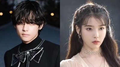 BTS V and IU to collaborate: report (X) BTS V and IU to collaborate: report (X)