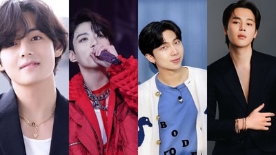 V, Jungkook, RM, Jimin (Bighit Music) V, Jungkook, RM, Jimin (Bighit Music)