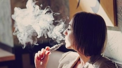 The birth of vaping comes in the year that Ireland bans smoking in workplaces, including pubs and restaurants, sparking a global clampdown on smoking indoors. (Shutterstock) The birth of vaping comes in the year that Ireland bans smoking in workplaces, including pubs and restaurants, sparking a global clampdown on smoking indoors. (Shutterstock)
