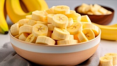 Bananas: These potassium powerhouses help regulate sodium levels in the body, which is crucial for maintaining a healthy blood pressure.&nbsp; (Freepik)