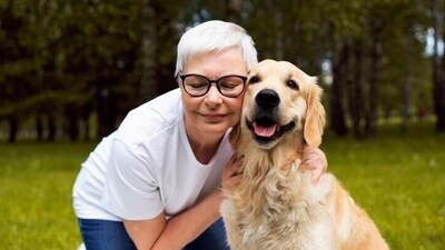 The study with 11,000 participants between the age of 65-84 found that dog owners had lower dementia risk as dog ownership encourages regular exercise and interaction with people (Freepik) The study with 11,000 participants between the age of 65-84 found that dog owners had lower dementia risk as dog ownership encourages regular exercise and interaction with people (Freepik)