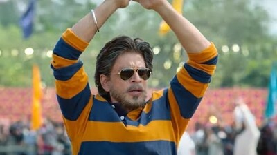 Shah Rukh Khan unveils his new Dunki look in Drop 4 Shah Rukh Khan unveils his new Dunki look in Drop 4