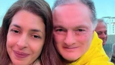 Billionaire Gautam Singhania with estranged wife Nawaz Modi (Instagram) (Instagram/ Gautam Singhania) Billionaire Gautam Singhania with estranged wife Nawaz Modi (Instagram) (Instagram/ Gautam Singhania)
