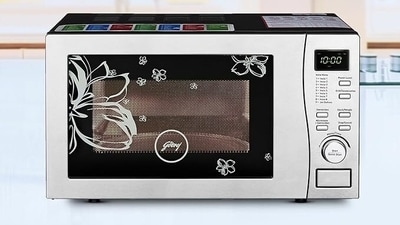 Bring home a Godrej microwave oven as it can caters to various cooking needs. Bring home a Godrej microwave oven as it can caters to various cooking needs.