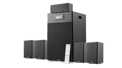 Bring home a home theatre system under  ₹15000 and enjoy entertainment channels like never before.
