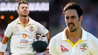 Mitchell Johnson reveals what sparked David Warner attack Mitchell Johnson reveals what sparked David Warner attack