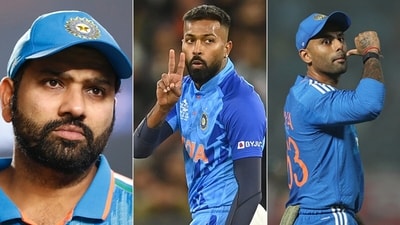 Rohit vs Hardik vs Surya in a three-way captaincy showdown for India's T20 World Cup (Getty) Rohit vs Hardik vs Surya in a three-way captaincy showdown for India's T20 World Cup (Getty)