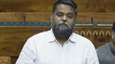 DMK MP DNV Senthilkumar S sparked row over his remark on Hindi-speaking states. (X/ANI) DMK MP DNV Senthilkumar S sparked row over his remark on Hindi-speaking states. (X/ANI)