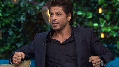 Shah Rukh Khan on his last appearance on Koffee with Karan in Season 5 Shah Rukh Khan on his last appearance on Koffee with Karan in Season 5