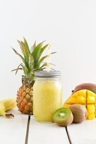 Pineapple Chia Smoothie (Pinterest) Pineapple Chia Smoothie (Pinterest)